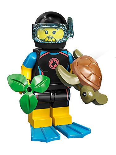 LEGO Minifigures Collectibles Serie 20 (71027) - Sea Rescuer