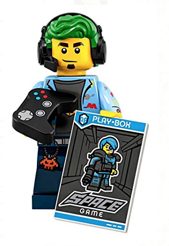 LEGO Minifigures Series 19 Video Game Competition Champ Minifigure 71025 (Bagged)