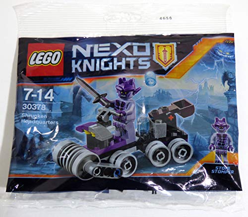 Lego Nexo Knights Shrunken Headquarters - 30378