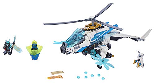 LEGO Ninjago 70673 Zane`s Shuricóptero (361 Piezas)