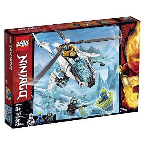 LEGO Ninjago 70673 Zane`s Shuricóptero (361 Piezas)