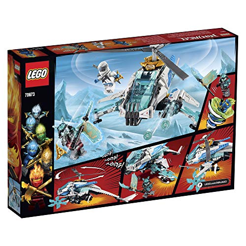 LEGO Ninjago 70673 Zane`s Shuricóptero (361 Piezas)