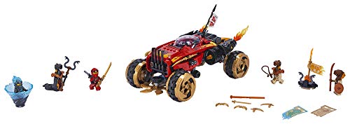 LEGO Ninjago 70675 Katana 4x4 (450 Piezas)