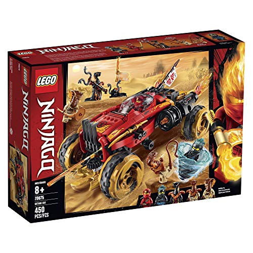 LEGO Ninjago 70675 Katana 4x4 (450 Piezas)