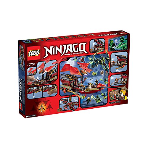 Lego Ninjago - Barco de Asalto Ninja, Juego de construcción (70738)