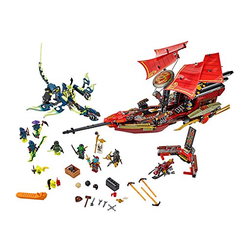 Lego Ninjago - Barco de Asalto Ninja, Juego de construcción (70738)