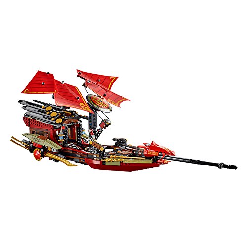 Lego Ninjago - Barco de Asalto Ninja, Juego de construcción (70738)