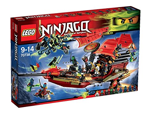 Lego Ninjago - Barco de Asalto Ninja, Juego de construcción (70738)