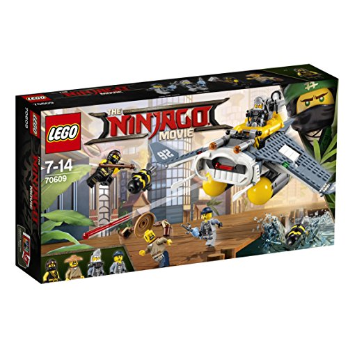 LEGO Ninjago - Bombardero-mantarraya (70609)