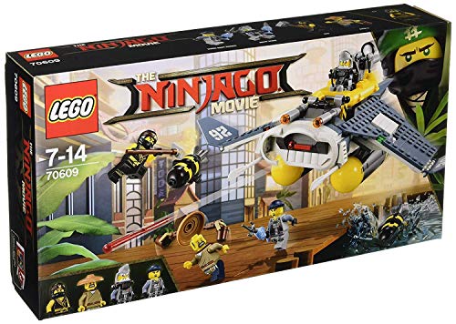 LEGO Ninjago - Bombardero-mantarraya (70609)