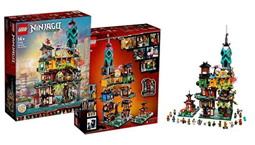 Lego Ninjago City Gardens 71741