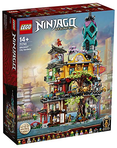 Lego Ninjago City Gardens 71741