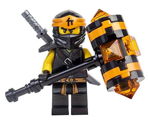 LEGO Ninjago: Cole Secretos del Spinjitzu Prohibido