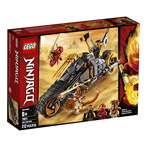 LEGO® NINJAGO® - Cole's Dirt Bike 70672