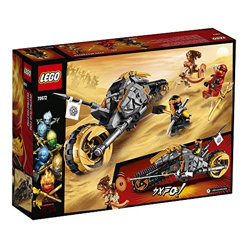 LEGO® NINJAGO® - Cole's Dirt Bike 70672