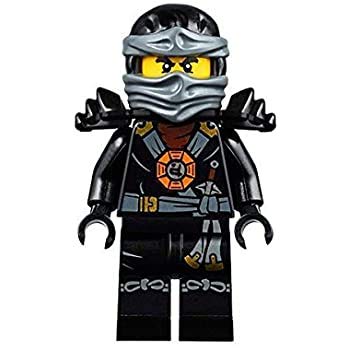 LEGO Ninjago: Deepstone Cole Sin Armas Minifigura