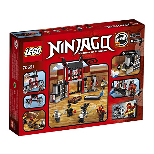 Lego Ninjago - Huida de la prisión Kryptarium (6144774)