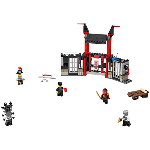 Lego Ninjago - Huida de la prisión Kryptarium (6144774)