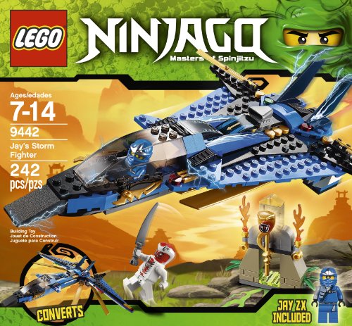 LEGO Ninjago Jay’s Storm Fighter 242pieza(s) Juego de construcción - Juegos de construcción (Multicolor, 7 año(s), 242 Pieza(s), 14 año(s))