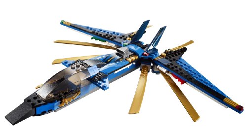 LEGO Ninjago Jay’s Storm Fighter 242pieza(s) Juego de construcción - Juegos de construcción (Multicolor, 7 año(s), 242 Pieza(s), 14 año(s))