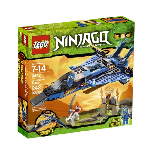 LEGO Ninjago Jay’s Storm Fighter 242pieza(s) Juego de construcción - Juegos de construcción (Multicolor, 7 año(s), 242 Pieza(s), 14 año(s))