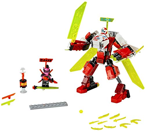 Lego Ninjago Juego de 2 unidades 71707 71708 Kais Mech Jet + mercado