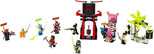 Lego Ninjago Juego de 2 unidades 71707 71708 Kais Mech Jet + mercado