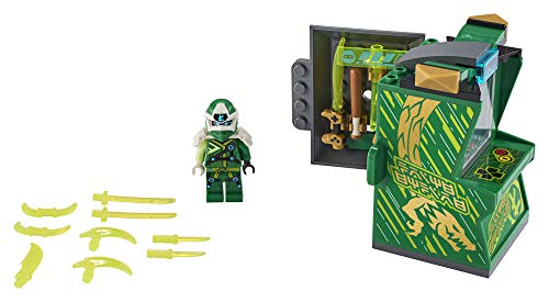 LEGO NINJAGO Lloyd Avatar - Arcade Pod 71716 Mini Arcade Machine Building Kit, New 2020 (48 Pieces)