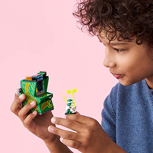 LEGO NINJAGO Lloyd Avatar - Arcade Pod 71716 Mini Arcade Machine Building Kit, New 2020 (48 Pieces)