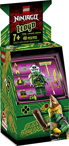 LEGO NINJAGO Lloyd Avatar - Arcade Pod 71716 Mini Arcade Machine Building Kit, New 2020 (48 Pieces)