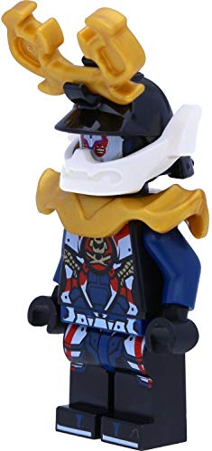 LEGO Ninjago Minifigur: Samurai X (P.I.X.A.L.) mit Schwertern (Im Land Der Drachen)