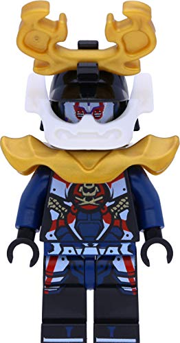 LEGO Ninjago Minifigur: Samurai X (P.I.X.A.L.) mit Schwertern (Im Land Der Drachen)