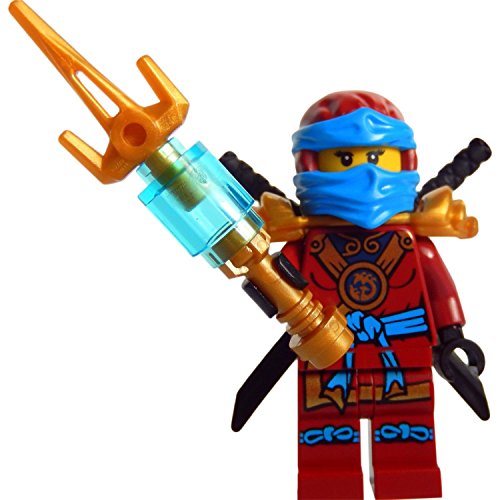 LEGO® Ninjago: Minifigure Deepstone Nya With Weapons