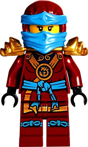 LEGO® Ninjago: Minifigure Deepstone Nya With Weapons