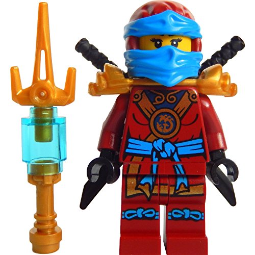 LEGO® Ninjago: Minifigure Deepstone Nya With Weapons