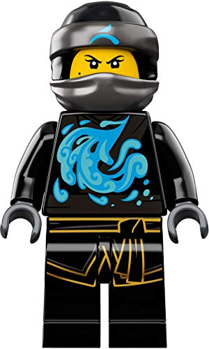 LEGO- Ninjago Nya: Maestra del Spinjitzu, Color plateado (70634L)