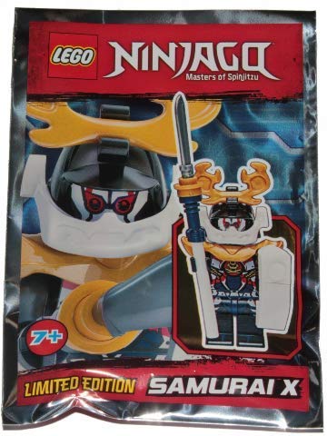 LEGO Ninjago Samurai X - Juego de papel de aluminio (bolsa)