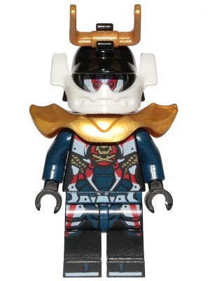 LEGO Ninjago Samurai X Minifigura (Embolsado)