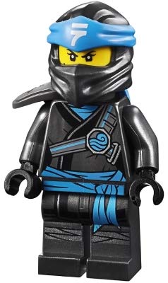 LEGO Ninjago Spinjitzu Nya Minifigura de 70677 (Embolsado)