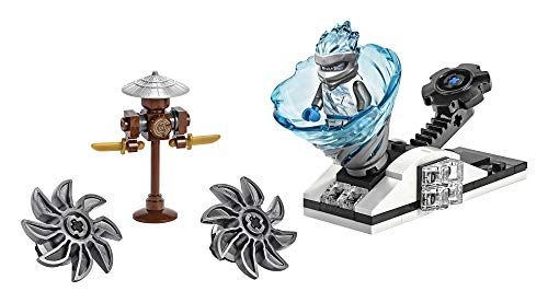 LEGO NINJAGO Spinjitzu Slam Zane 70683 Building Kit (63 Pieces)