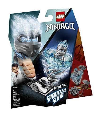 LEGO NINJAGO Spinjitzu Slam Zane 70683 Building Kit (63 Pieces)