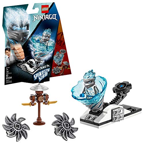 LEGO NINJAGO Spinjitzu Slam Zane 70683 Building Kit (63 Pieces)