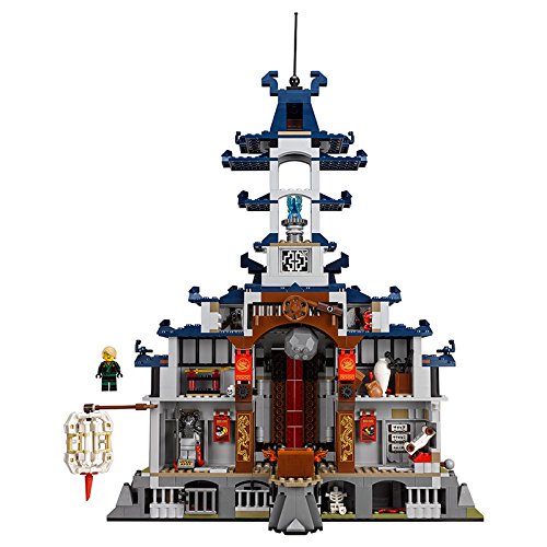 LEGO Ninjago - Templo del Arma Totalmente Definitiva, Juguete de Construcción de Edificio Ninja (70617) , color/modelo surtido