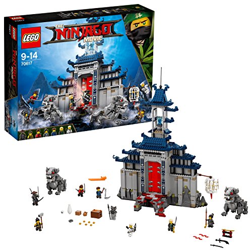 LEGO Ninjago - Templo del Arma Totalmente Definitiva, Juguete de Construcción de Edificio Ninja (70617) , color/modelo surtido