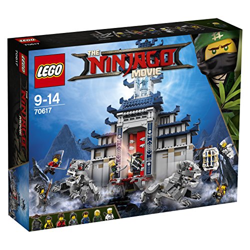 LEGO Ninjago - Templo del Arma Totalmente Definitiva, Juguete de Construcción de Edificio Ninja (70617) , color/modelo surtido