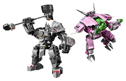 LEGO Overwatch D.Va & Reinhardt 75973 Building Kit (455 Piece)