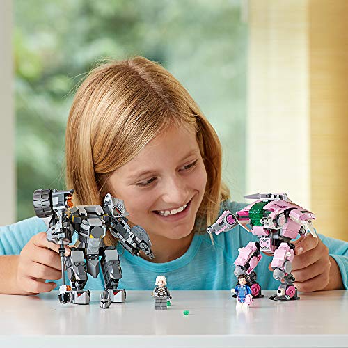 LEGO Overwatch D.Va & Reinhardt 75973 Building Kit (455 Piece)