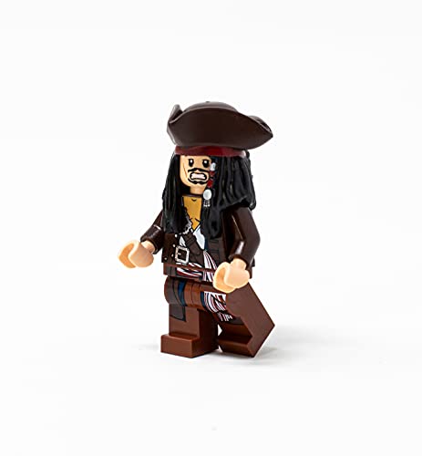 LEGO Piratas Del Caribe: Capitán Jack Sparrow Con Tricorne Minifigura