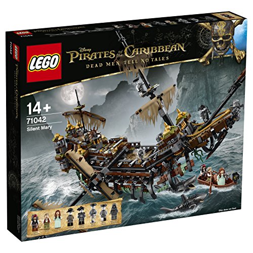 LEGO Piratas del Caribe Caribe-71042 of The Caribbean Silenciosa Mary (71042), Miscelanea