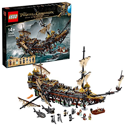 LEGO Piratas del Caribe Caribe-71042 of The Caribbean Silenciosa Mary (71042), Miscelanea